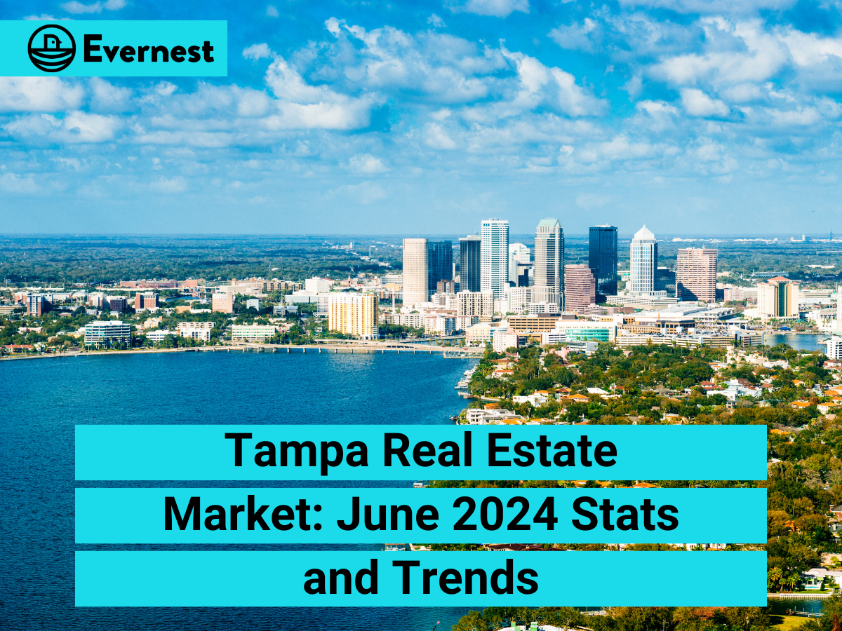 Tampa Real Estate Market: June 2024 Stats and Trends